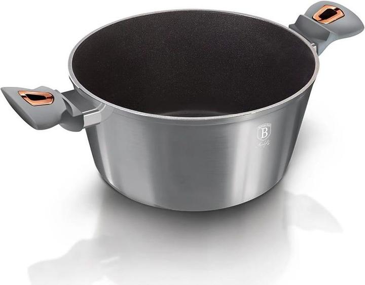 Image du produit BerlingerHaus Pot 20 cm GRANITO GARLET BH-6011 MOONLIGHT