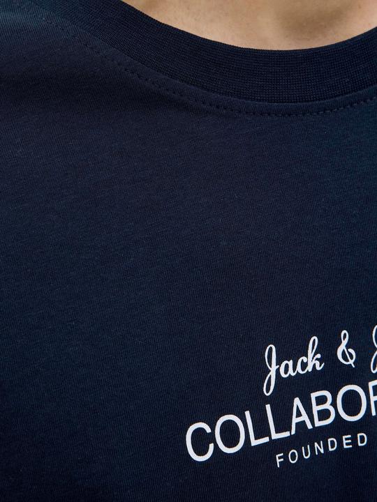 Produktbild Jack & Jones Gedruckt Rundhalsausschnitt T-shirt T-shirt (S)