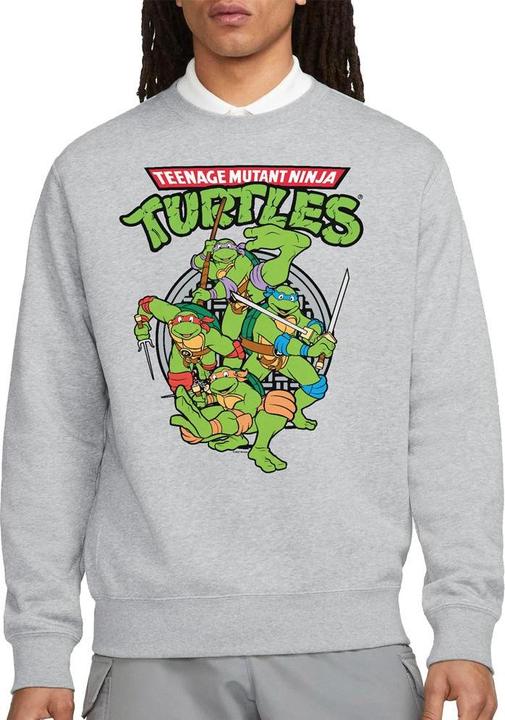 Immagine prodotto Teenage Mutant NT Felpa Gruppo Adulto Unisex (XL)