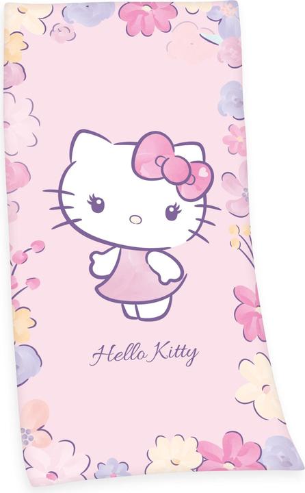 Produktbild Herding Hello Kitty Velourstuch (75 x 150 cm)
