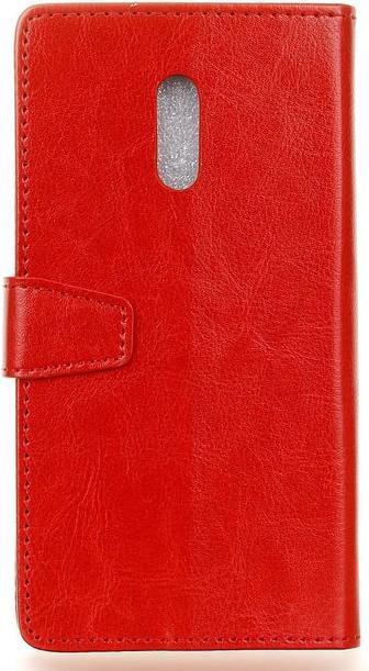 Produktbild MU Classic Crazy Horse Leder Hülle (Alcatel 3)