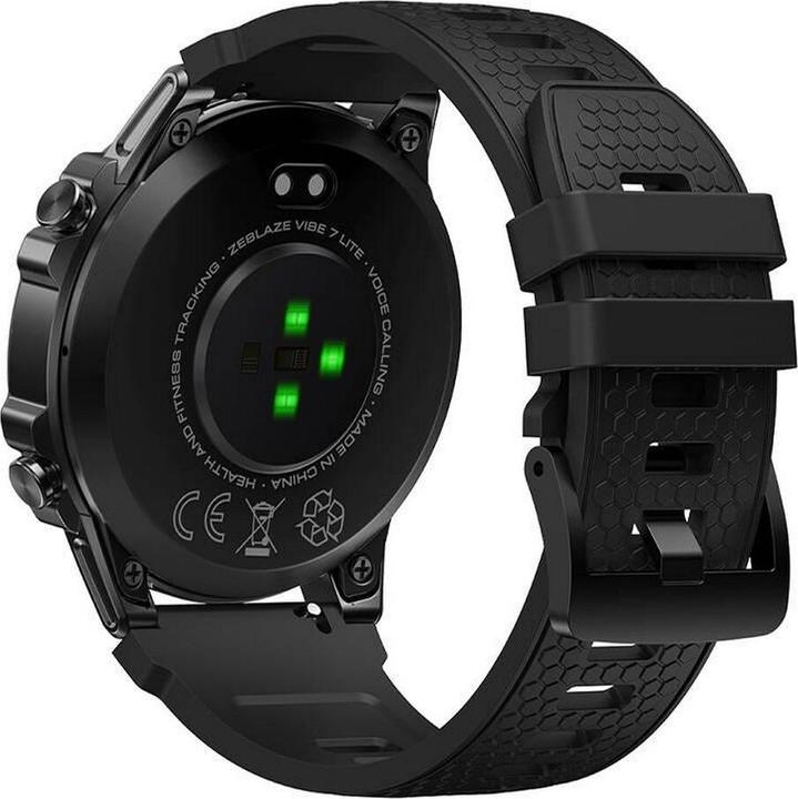 Actual product image Zeblaze Smartwatch Smartwatch Vibe 7 Lite (Czarny)