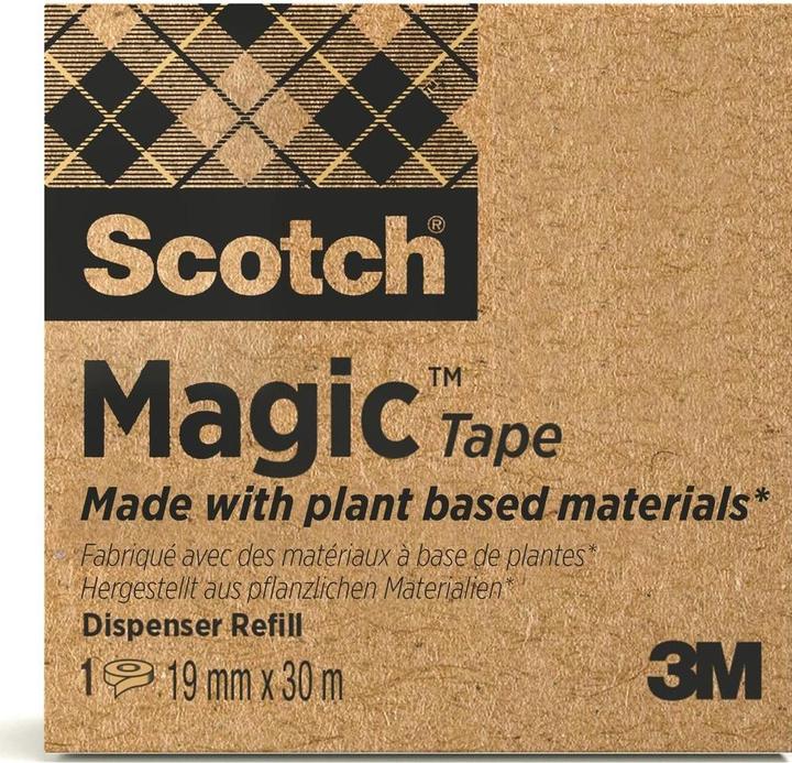 Actual product image Scotch Magic adhesive tape Greener Choice (19 mm)