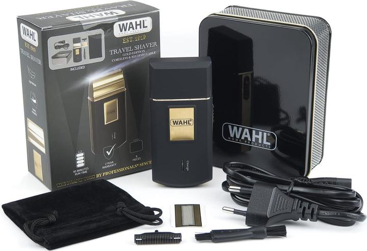 Image du produit Wahl Travel Shaver édition Gold