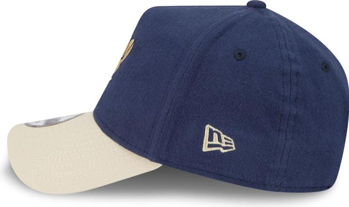 Immagine prodotto New Era Cappello A-Frame 9Forty MOLESKIN Los Angeles Rams navy (Taglia unica)