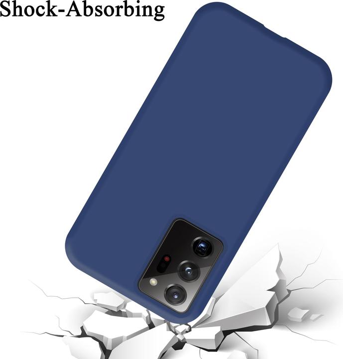 Immagine prodotto Cadorabo Copertura della cassa del silicone liquido TPU (Samsung Galaxy Note 20 Ultra)