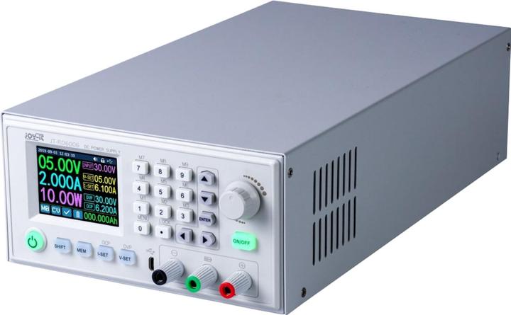 Joy-it JT-RD6006-C Alimentatore da laboratorio, regolabile 0 - 60 V 0 - 6 A 360 W telecomando