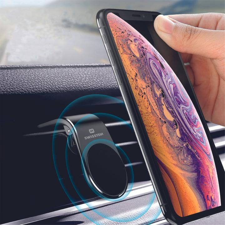 Actual product image Swissten Magnetic Car Holder Universal