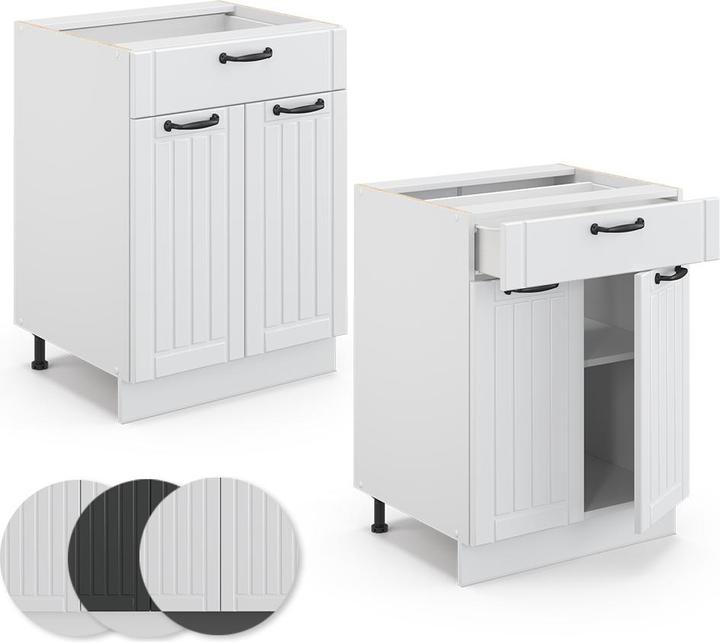 Actual product image Vicco Badschrank Fame-Line