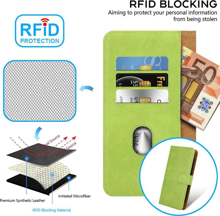 Produktbild Cadorabo Hülle für Nokia 6.1 Book Case Style (Nokia 6.1)
