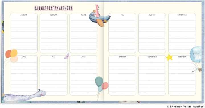 Actual product image Verlag (German, PAPERISH Publishing House, Pia Loewe, 2021)