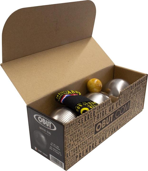 Produktbild Obut Boules Freizeit Kugeln Inox Big Tatou (3 x, 73 mm)