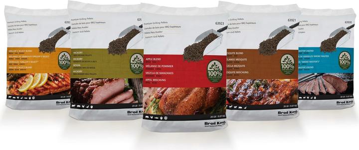 Actual product image Broil King Pellets (9 kg)