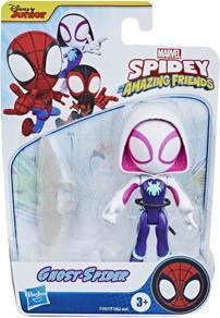 Produktbild Hasbro Spidey & Amazing Friends Hero Figuur - Miles Morales