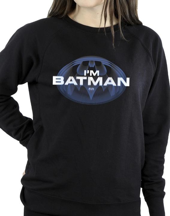 Produktbild The Flash I'm Batman Sweatshirt (XXL)