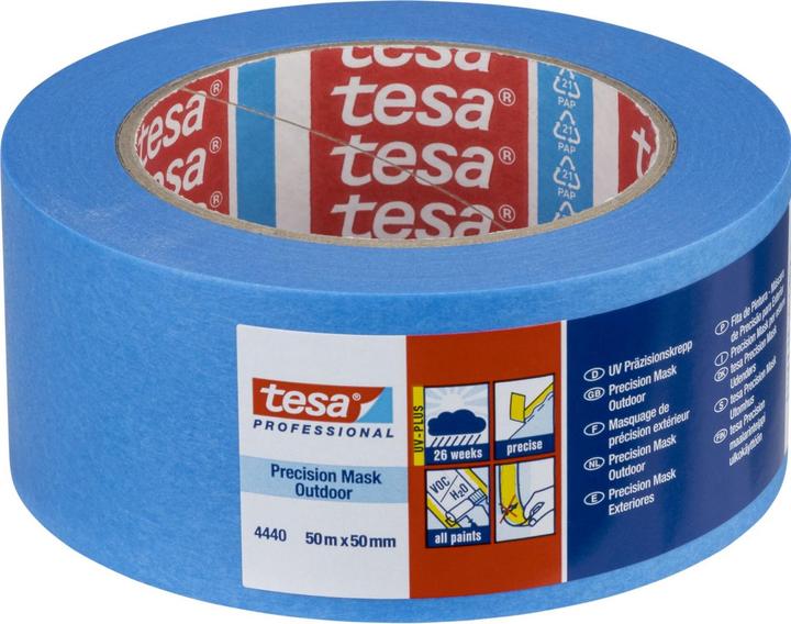 Produktbild tesa Präzisionskrepp® UV PLUS 50m:50mm (50 mm)