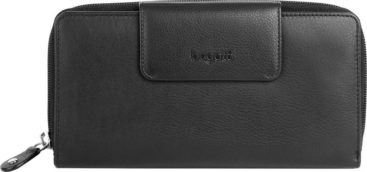 Image du produit Bugatti Vertice Langbörse mit Reissverschluss, noir