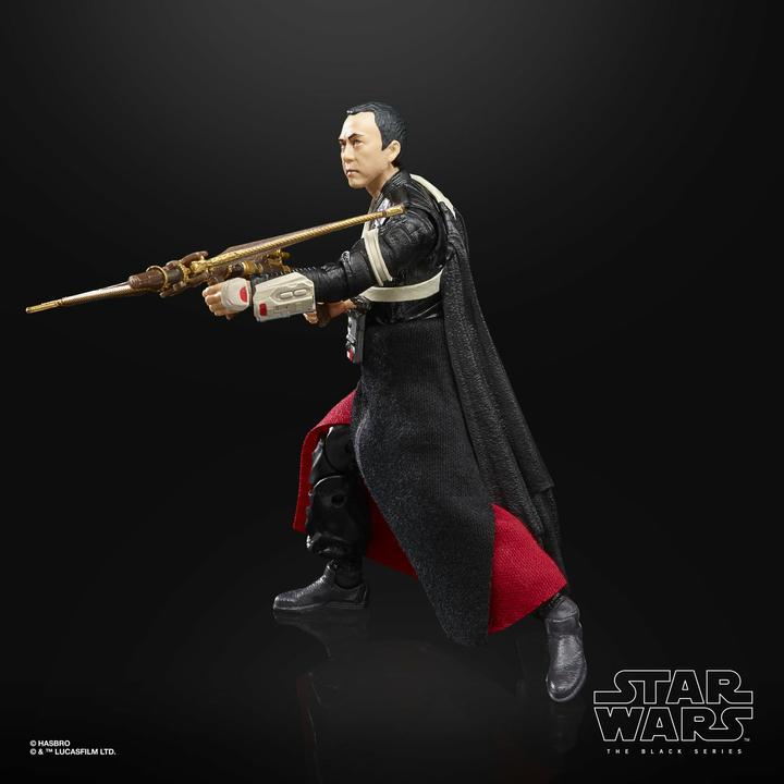 Image du produit Hasbro Star Wars Rogue One Black Series figurine 2021 Chirrut Imwe 15 cm