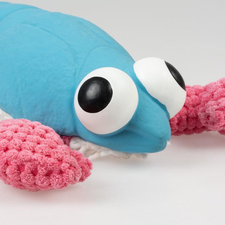 Actual product image Duvoplus Latex plush toy for armadillo dogs (Plush toy dog)