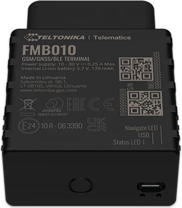 Actual product image Teltonika FMB010 GPS tracker Car 0.128