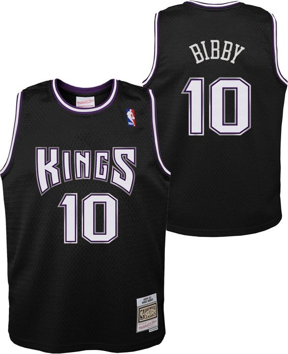 Image du produit Mitchell & Ness Swingman Enfants Jersey Sacramento Kings 2001 Mike Bibby (14, 15, 16)