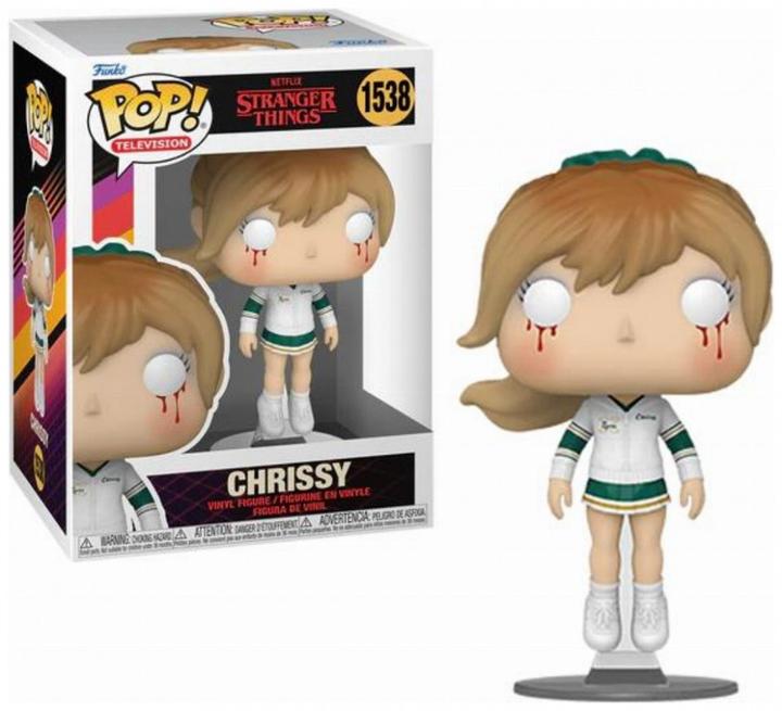 Actual product image Funko Stranger Things Chrissy