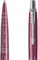 Actual product image Parker Pen Retractable biros JOTTER Tokyo, metallic pink Stroke width: M, stroke colour: blue, barrel made of (Pink, 1 x)