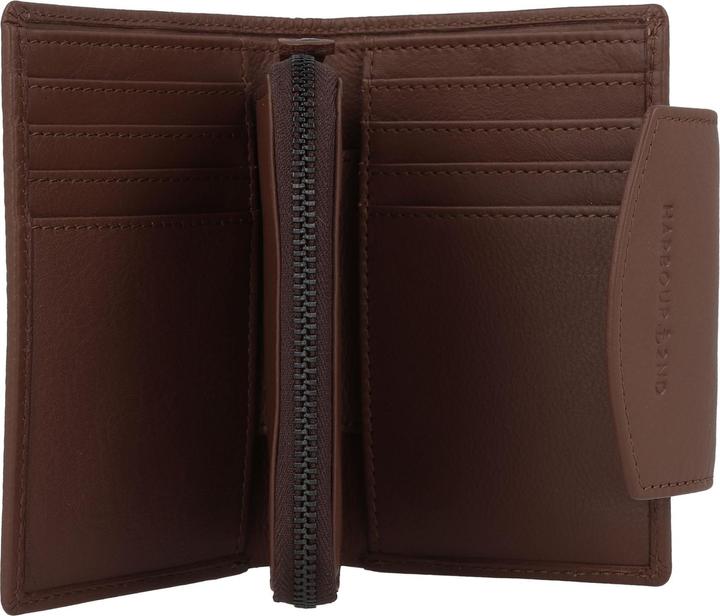 Produktbild Harbour 2nd Just Pure Geldbörse RFID Schutz Leder 13 cm