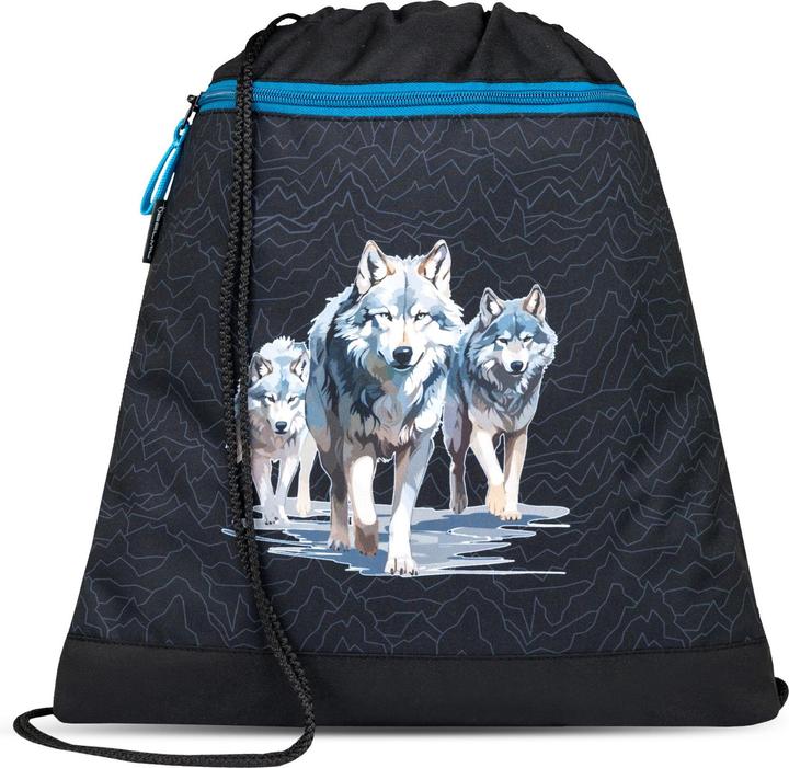 Produktbild Belmil CLASSY Schulrucksack-Set Wolves Pack (19 l)