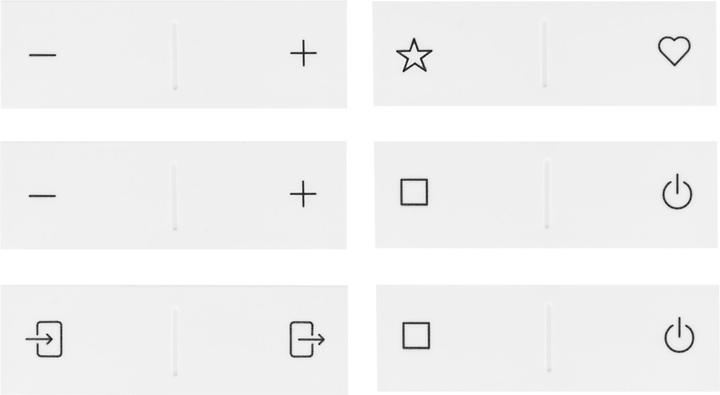 Actual product image Dingz Spare buttons buttons smart home