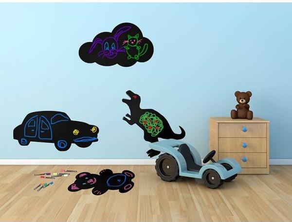 Actual product image Securit Silhouette Car (Blackboard, 49 x 24 cm)