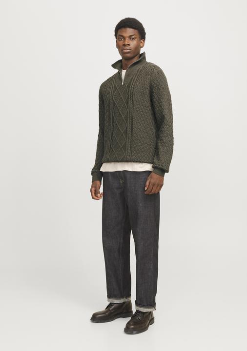 Actual product image Jack & Jones Jprblunorth Knit High Neck Sn (L)
