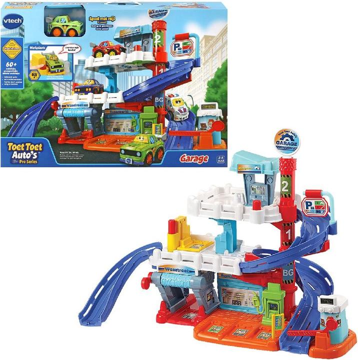 Image du produit VTech Toet Toet Cars - Garage avec dépanneuse à nounours