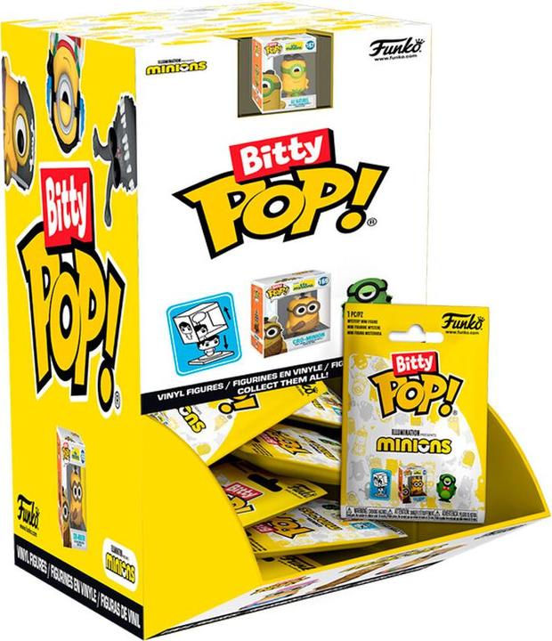 Actual product image Funko Bitty POP Minion