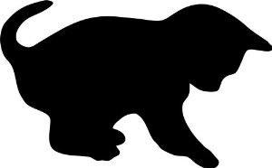 Produktbild Securit Silhouette Cat (Wandtafel, 46 x 29 cm)