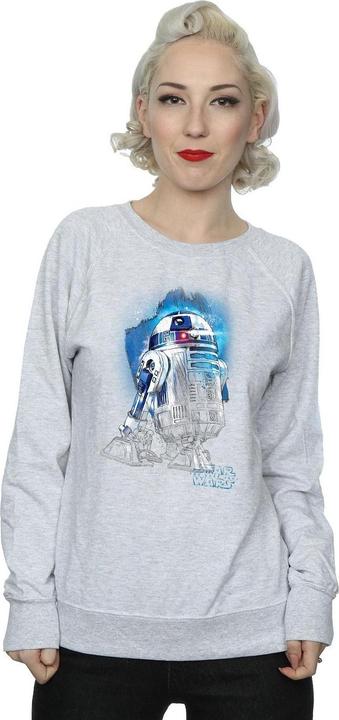 Immagine prodotto Star Wars The Last Jedi R2-D2 Brushed Felpa Donna (S)