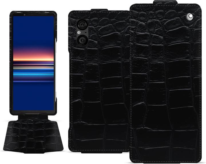 Crocodile nero ( Noir / Black)