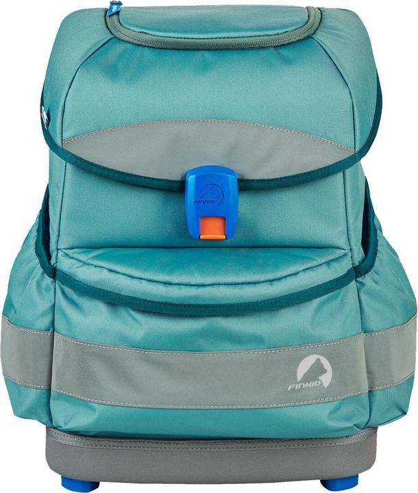 Produktbild finkid BUDDY CLASSIC 4tlg. Schulranzenset trellis/deep tea (20 l)