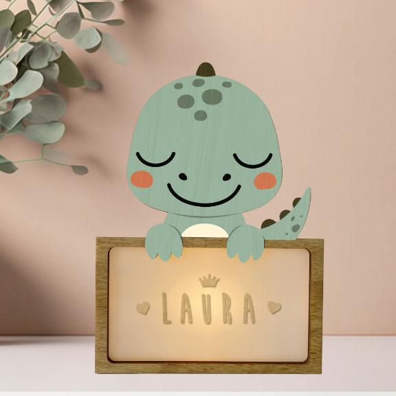 Produktbild Vintiun Mini Lampe Dinosaurier