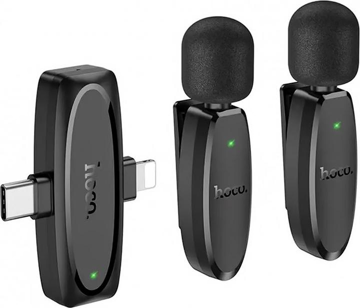 Actual product image Hoco L15, USB-C / Lightning, 2-Pack