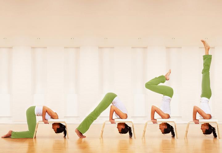 Immagine prodotto Yogistar Sgabello Headstand Feetup