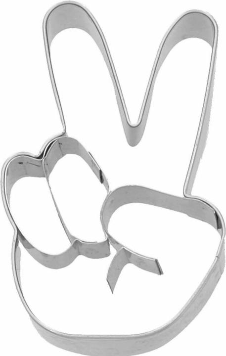 Actual product image Birkmann Cookie Cutter Victory 7 cm