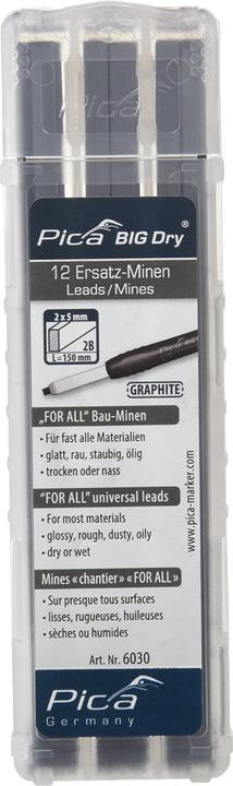 Image du produit Pica Mines de rech. BIG-D G SB (15 cm)
