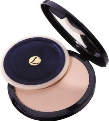 Actual product image Lentheric Feather Finish Compact Powder with Mirror No. 31 Caribbean