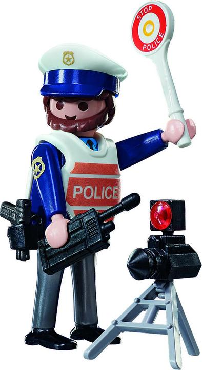 Immagine prodotto Playmobil 71201 Vigile urbano (71201)