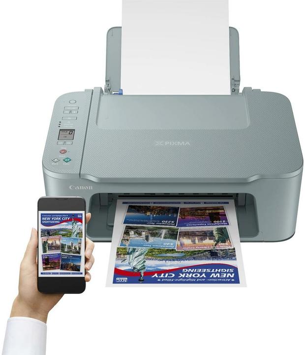 Image du produit Canon PIXMA TS3752i Système multifonction 3-en-1 noir (Couleur)
