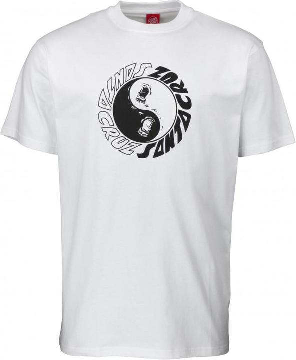 Santa Cruz Scream Ying Yang T-Shirt