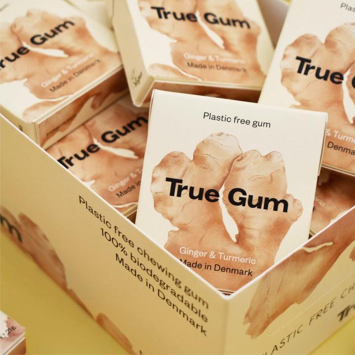 Image du produit True Gum Gingembre et curcuma (1 pcs, 21 g)