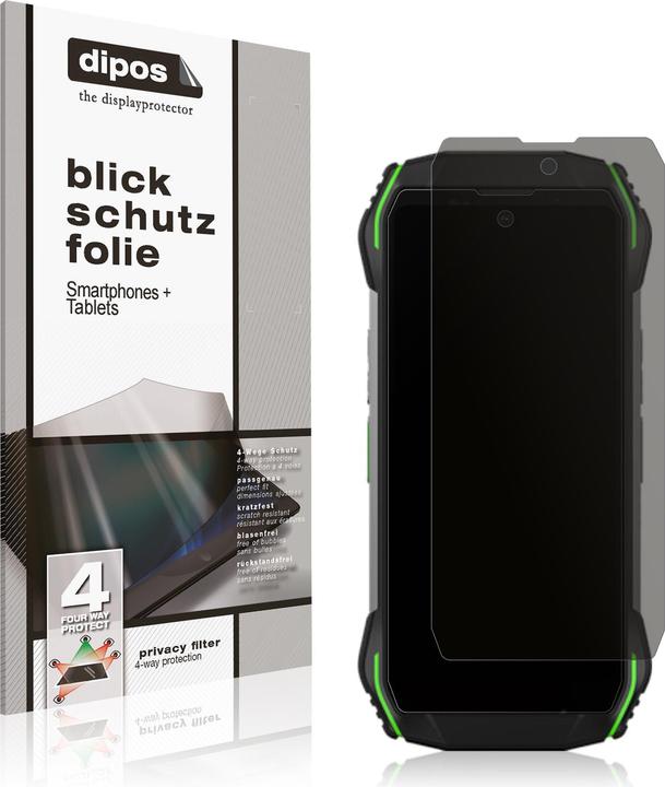 Produktbild Dipos Blickschutzfolie 4-Way Privacy (1 Stück, Blackview P6000)