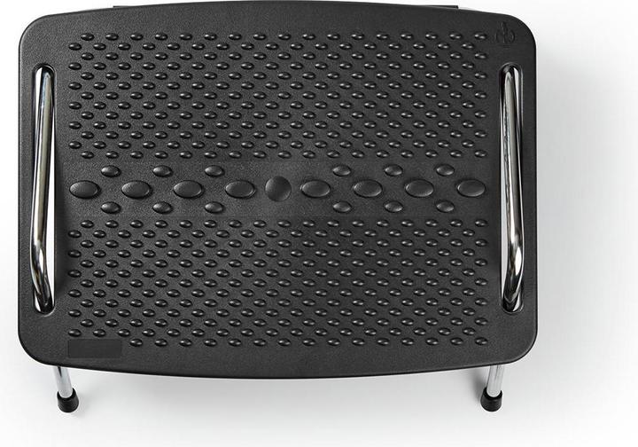 Actual product image Nedis Footrest - Ergonomic - To improve comfort while working - For a better body (42 x 31 x 2 cm)